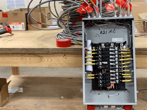 open electrical panel hazards